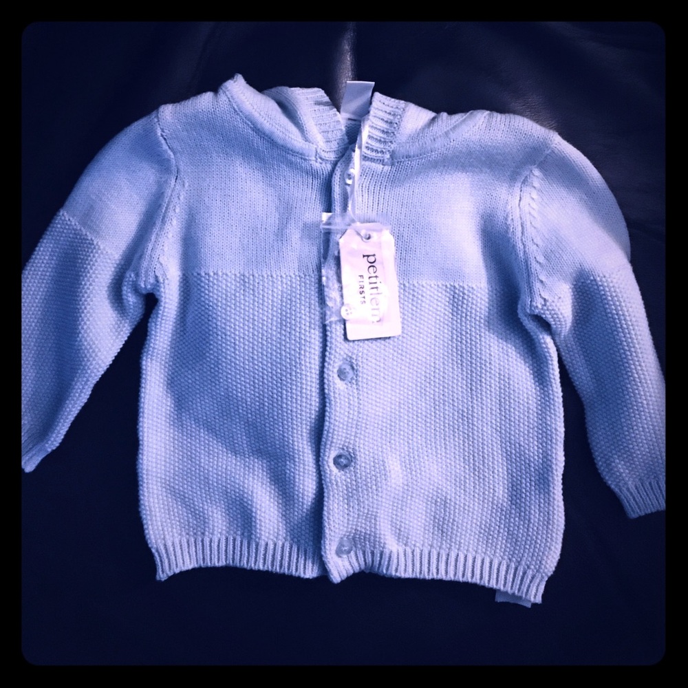 Petitlem baby sweater